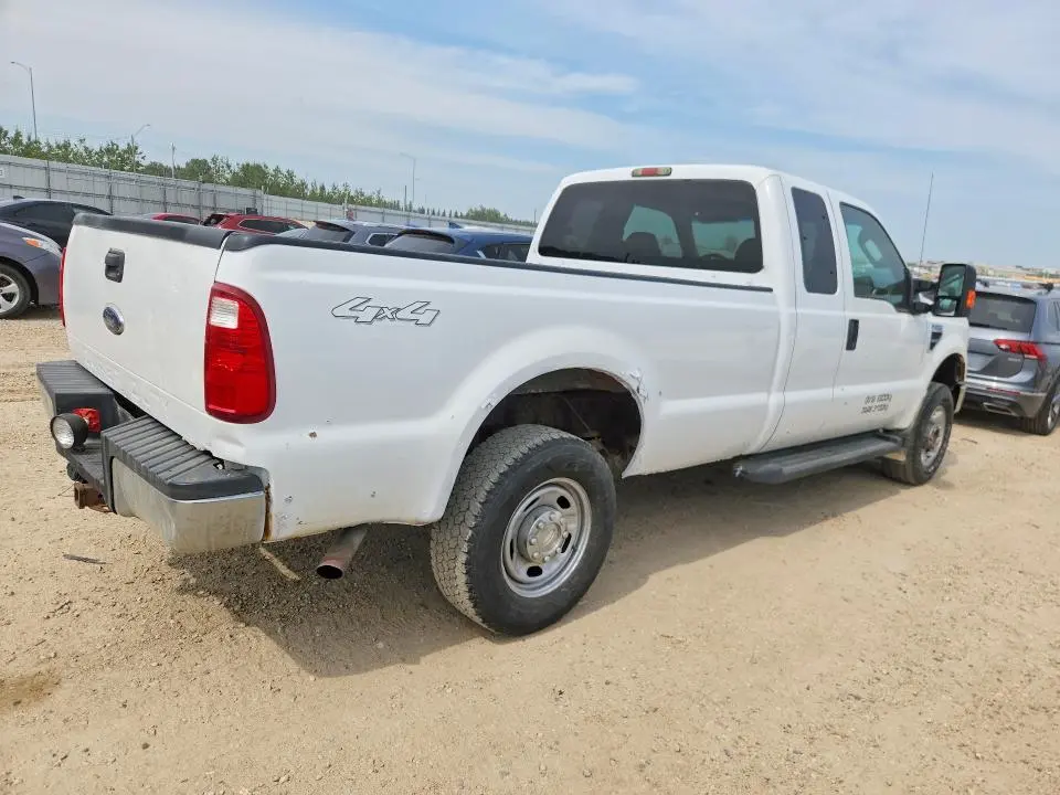 2010 FORD F250 SUPER DUTY  