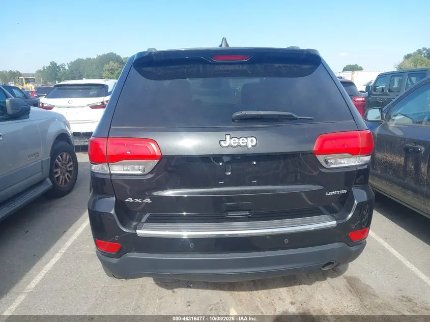 2016 JEEP GRAND CHEROKEE LIMITED