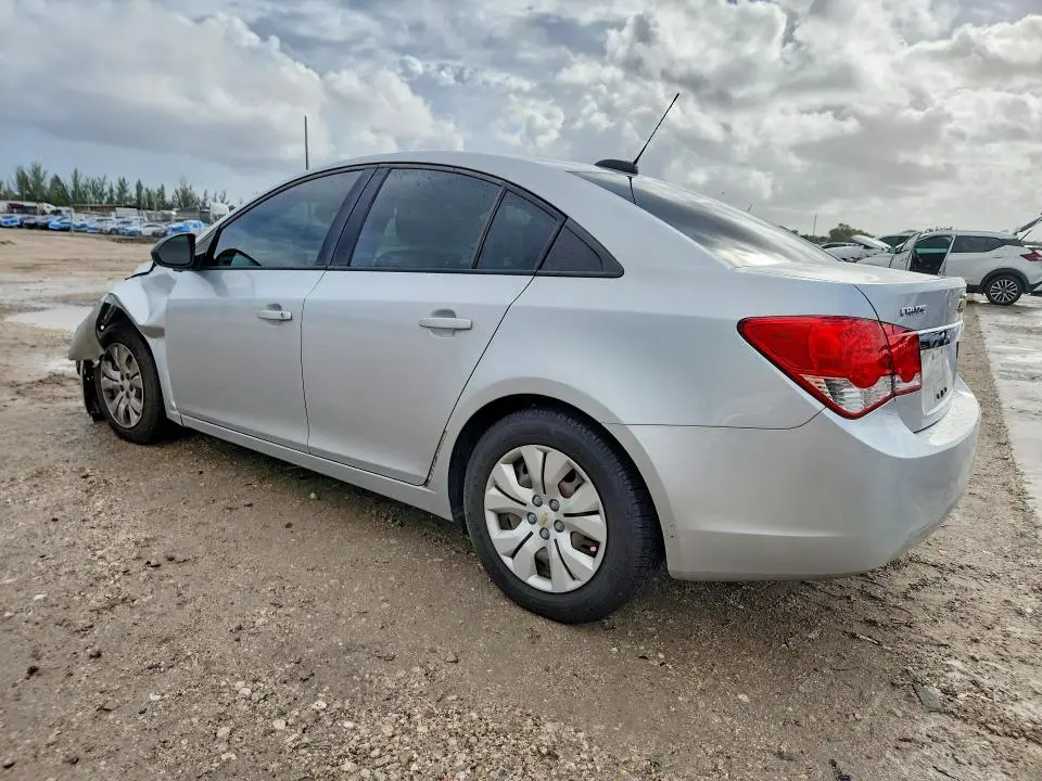 2015 CHEVROLET CRUZE LS  