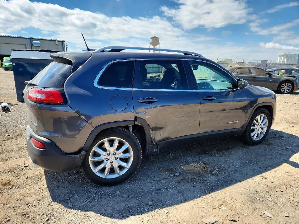2017 JEEP CHEROKEE LIMITED  