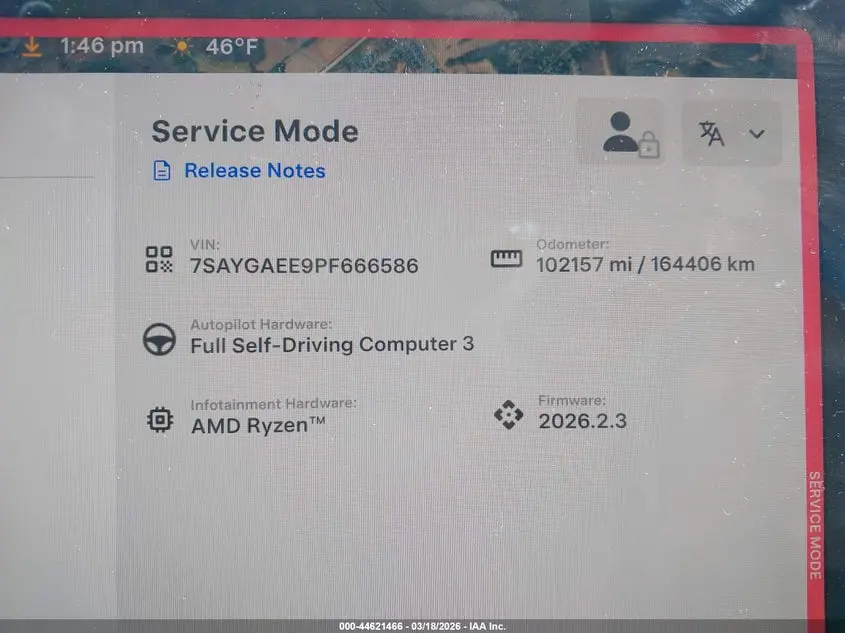 2023 TESLA MODEL Y AWD/LONG RANGE DUAL MOTOR ALL-WHEEL DRIVE