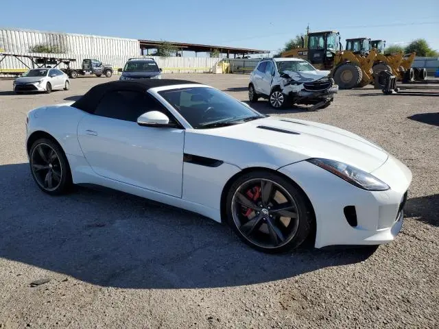 2014 JAGUAR F-TYPE V8 S