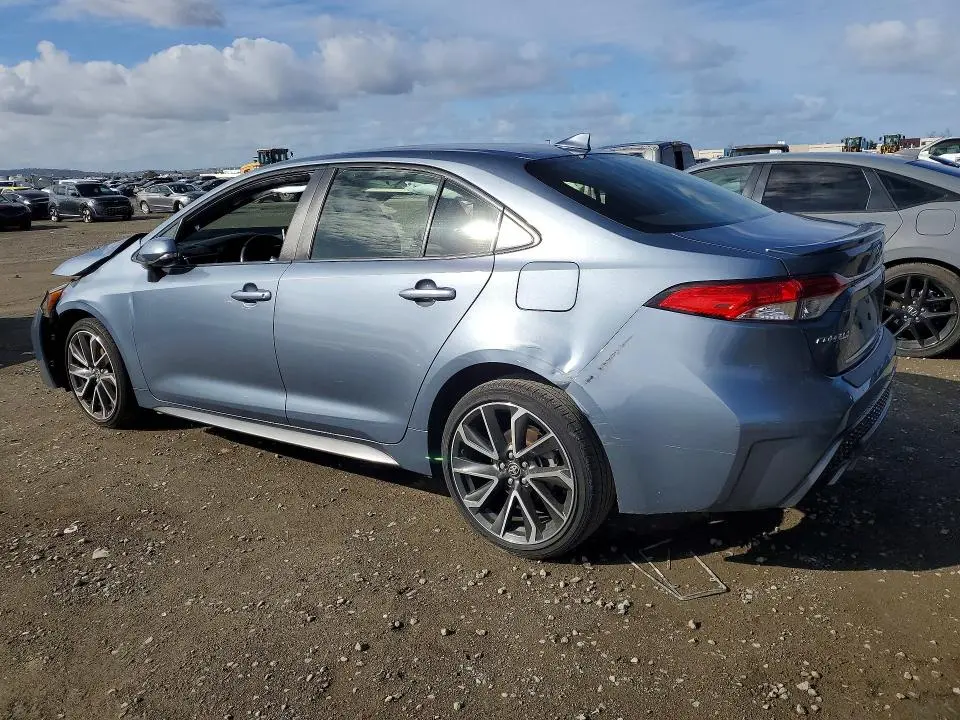 2021 TOYOTA COROLLA SE  