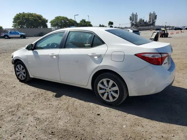 2015 TOYOTA COROLLA L  