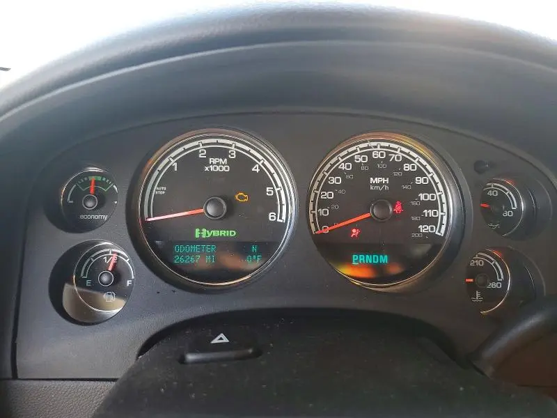 2013 CHEVROLET TAHOE HYBRID  
