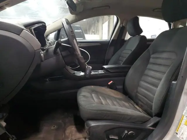 2017 FORD FUSION SE HYBRID  