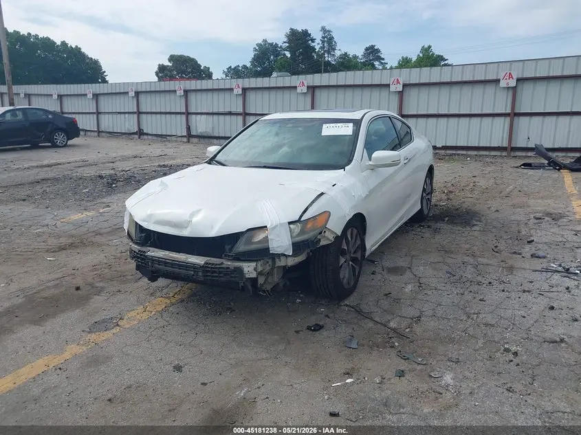 2013 HONDA ACCORD EX-L