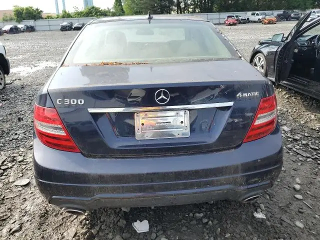 2012 MERCEDES-BENZ C 300 4MATIC  