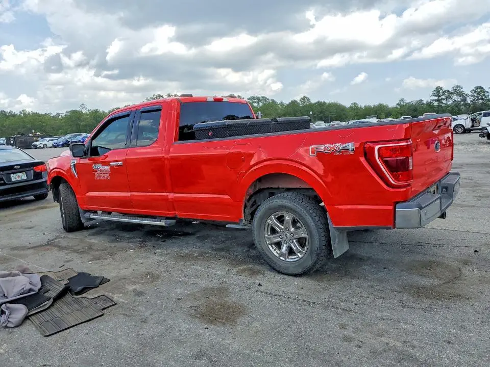2022 FORD F150 SUPER CAB  