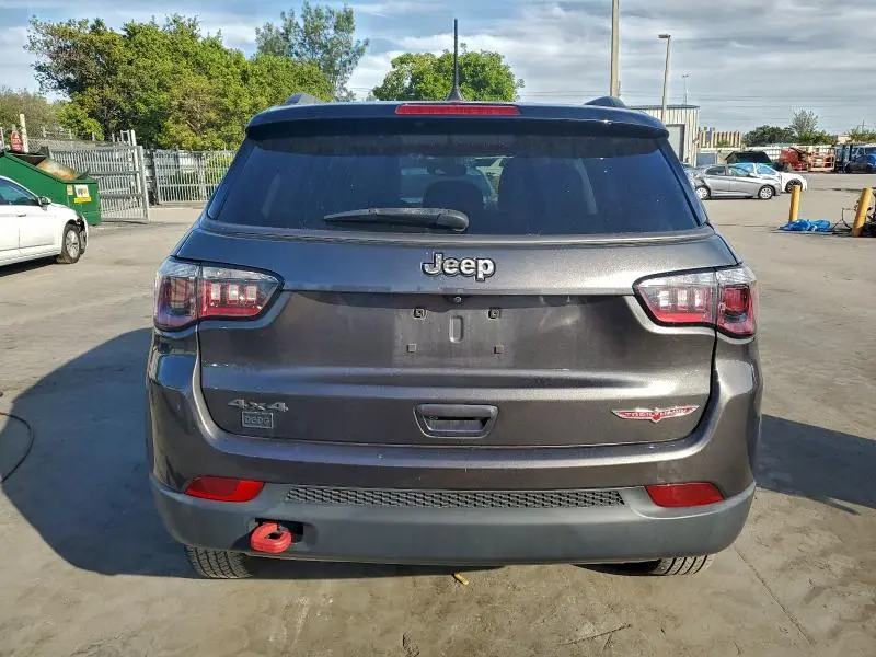 2018 JEEP COMPASS TRAILHAWK  