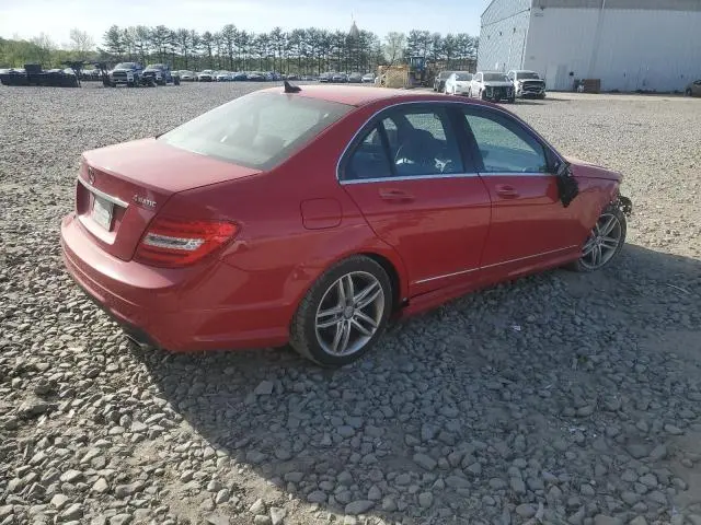 2013 MERCEDES-BENZ C 300 4MATIC  