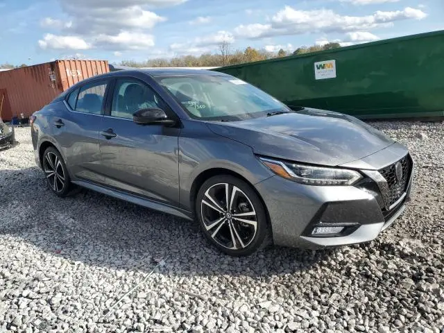 2023 NISSAN SENTRA SR  
