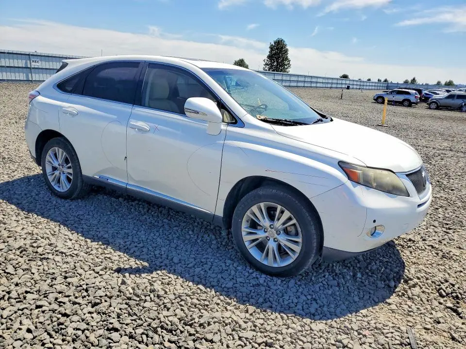 2010 LEXUS RX 450H  