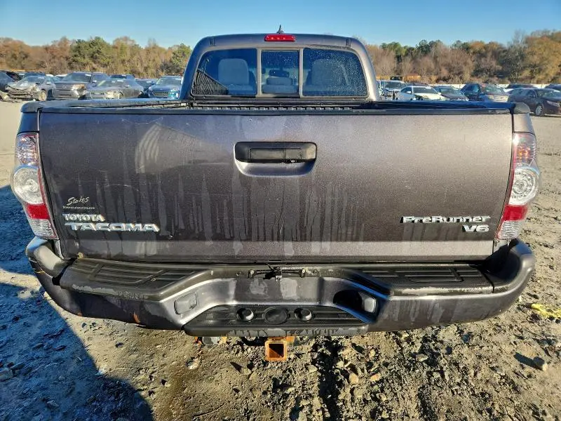 2012 TOYOTA TACOMA DOUBLE CAB PRERUNNER LONG BED  