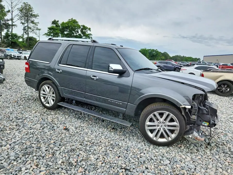 2017 FORD EXPEDITION PLATINUM  
