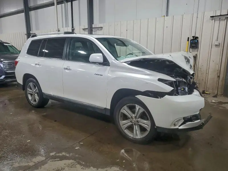 2012 TOYOTA HIGHLANDER LIMITED  