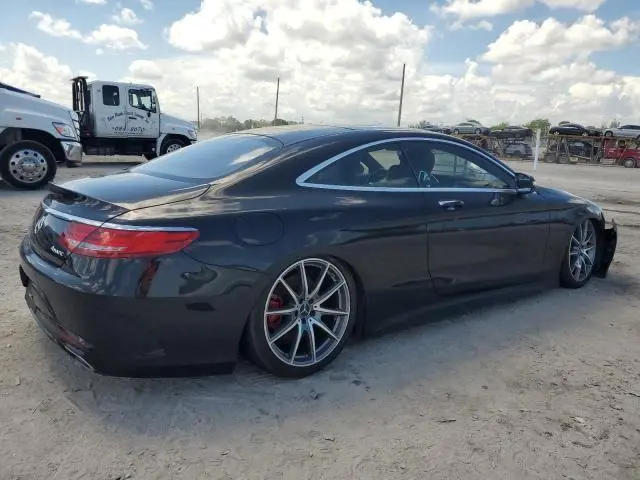 2015 MERCEDES-BENZ S 550  