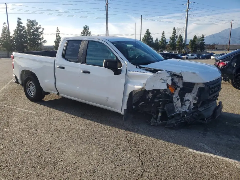 2022 CHEVROLET SILVERADO C1500  