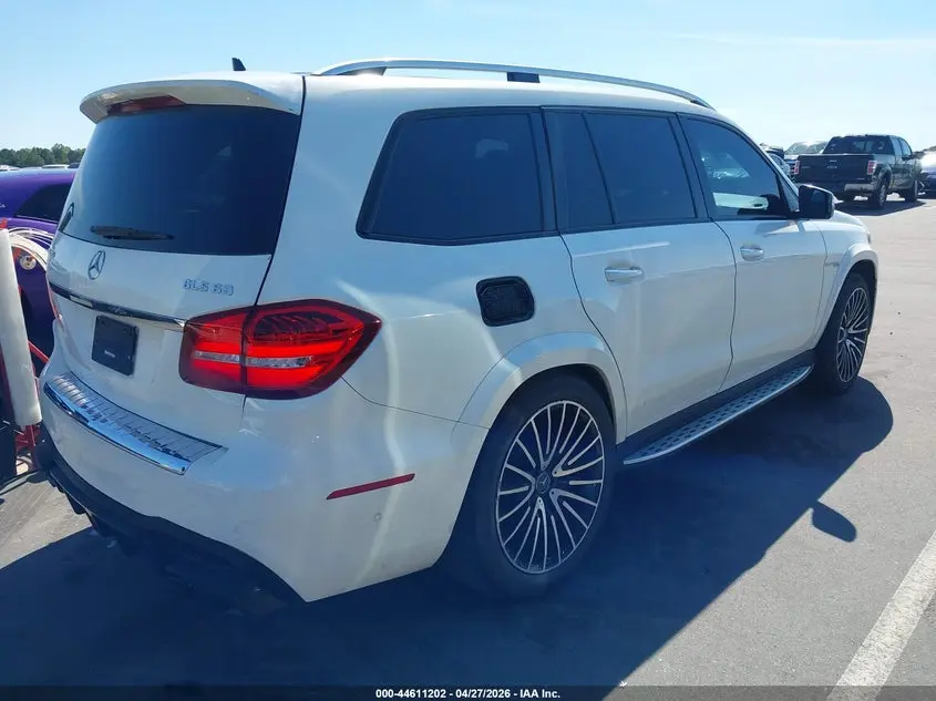 2018 MERCEDES-BENZ AMG GLS 63 4MATIC