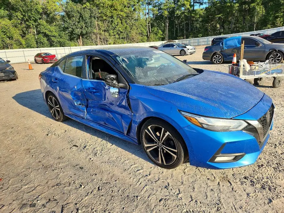 2021 NISSAN SENTRA SR  