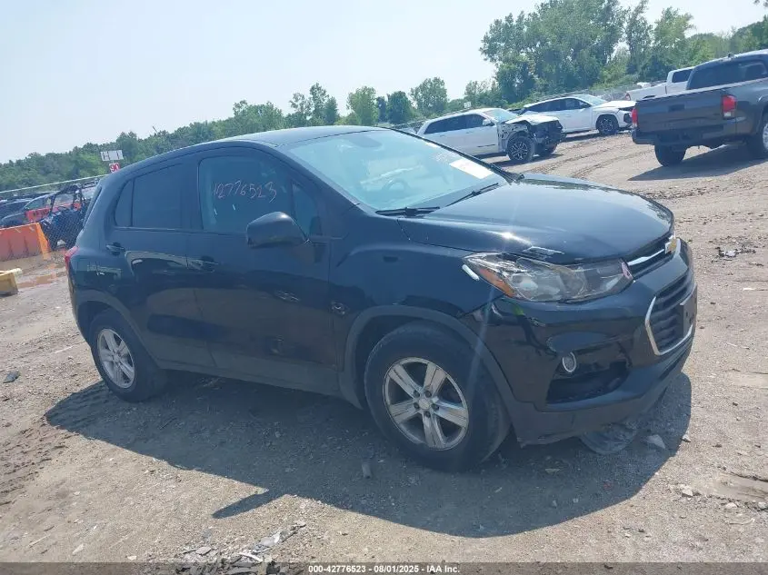 2019 CHEVROLET TRAX LS