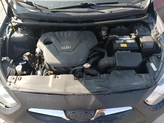 2013 HYUNDAI ACCENT GLS  