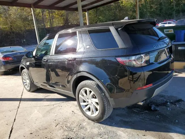2016 LAND ROVER DISCOVERY SPORT HSE  