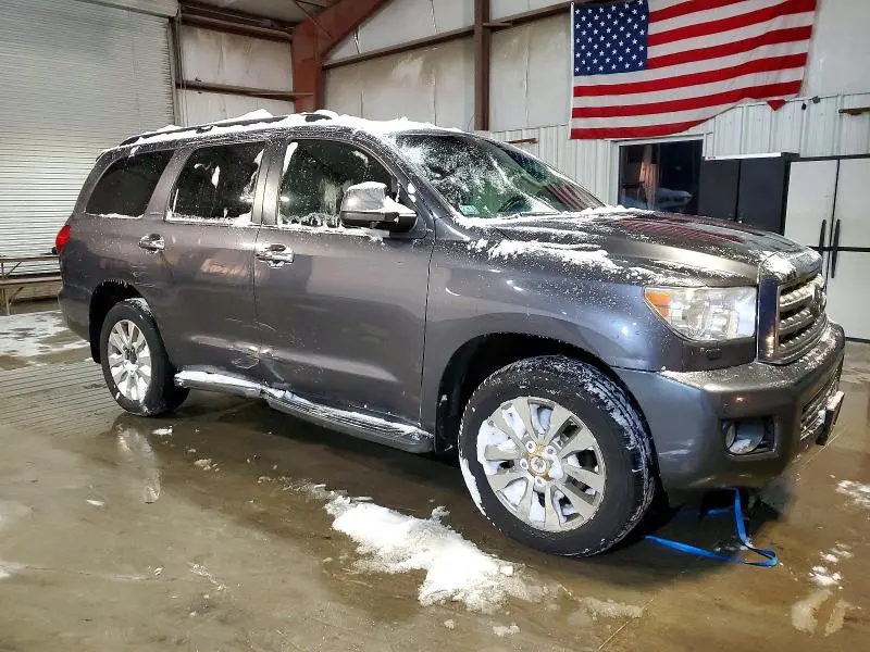 2012 TOYOTA SEQUOIA LIMITED  