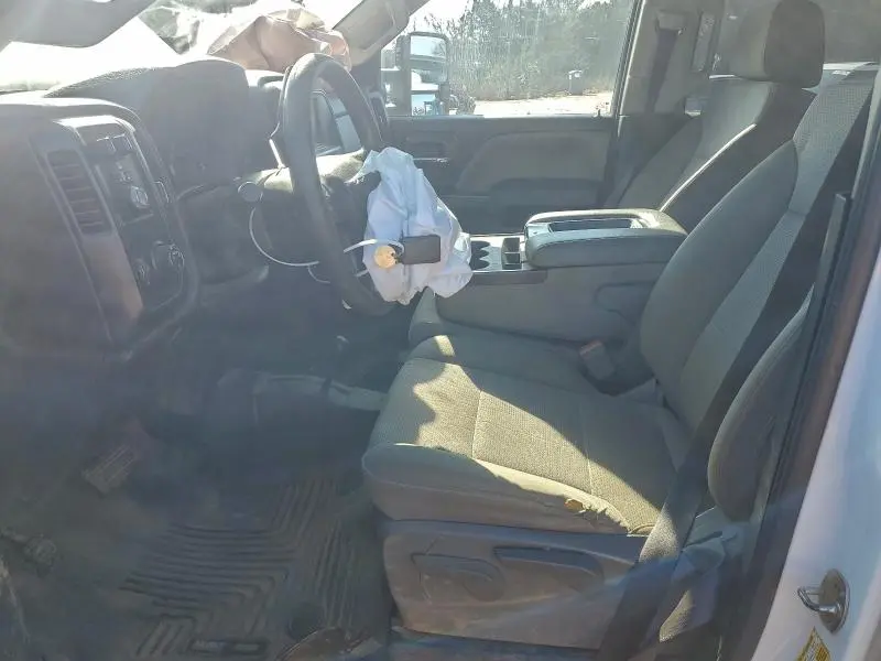 2017 CHEVROLET SILVERADO K2500 HEAVY DUTY  