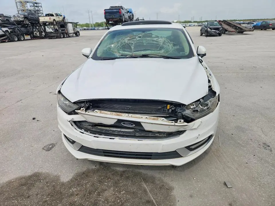2018 FORD FUSION SE HYBRID  
