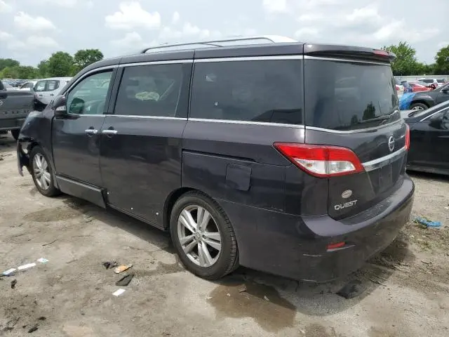 2011 NISSAN QUEST S  