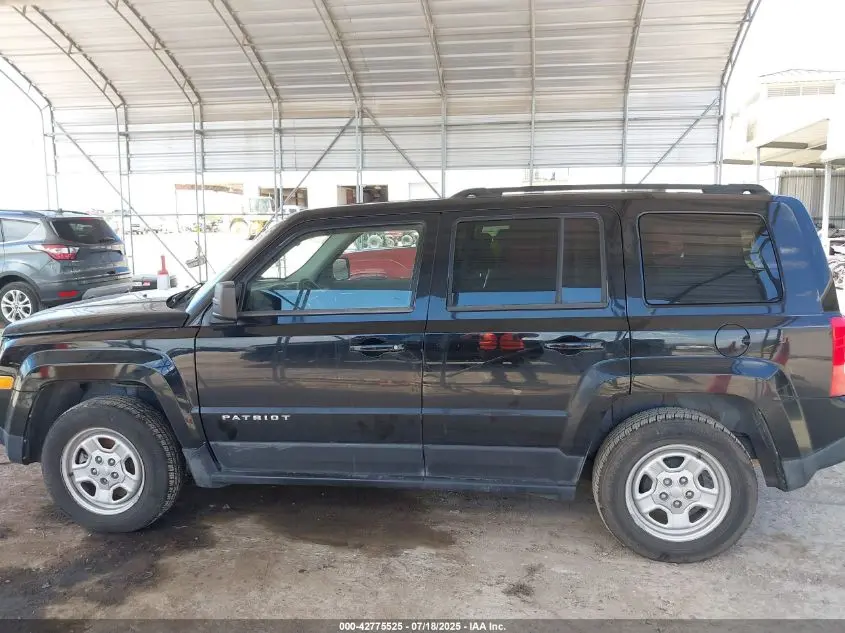 2017 JEEP PATRIOT SPORT FWD