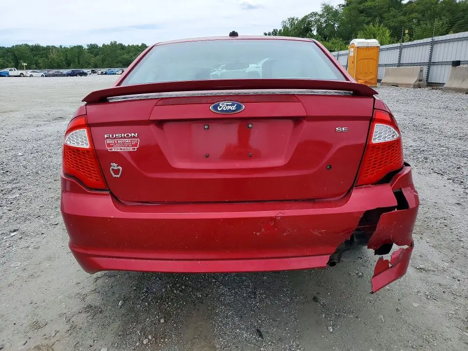 2012 FORD FUSION SE  