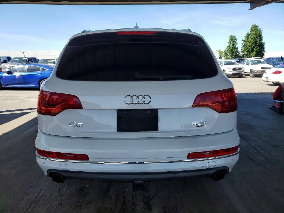 2015 AUDI Q7 PREMIUM PLUS  