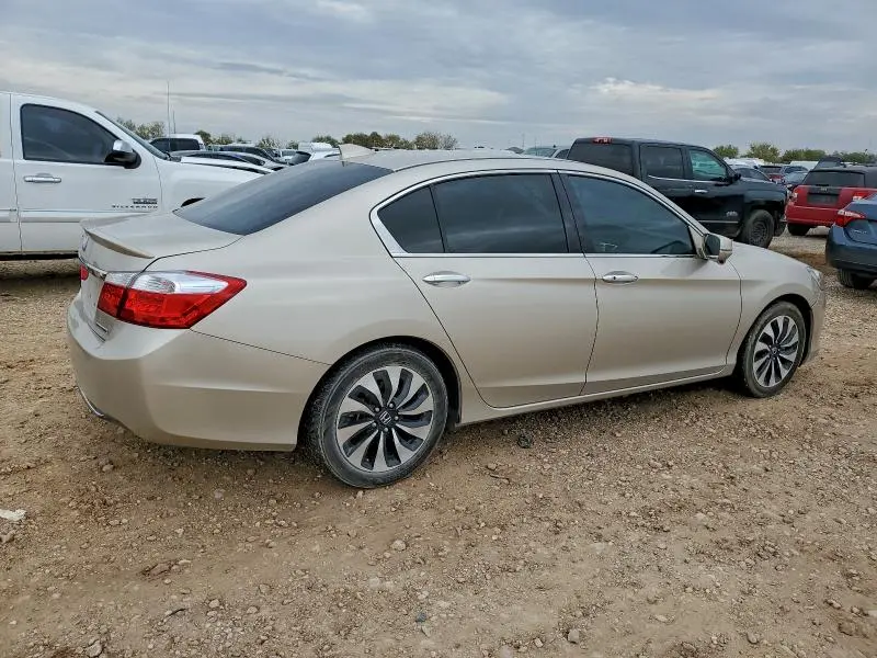 2015 HONDA ACCORD HYBRID EXL  
