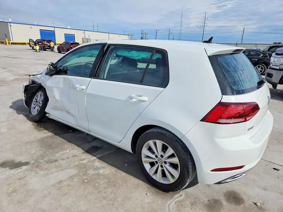 2020 VOLKSWAGEN GOLF   