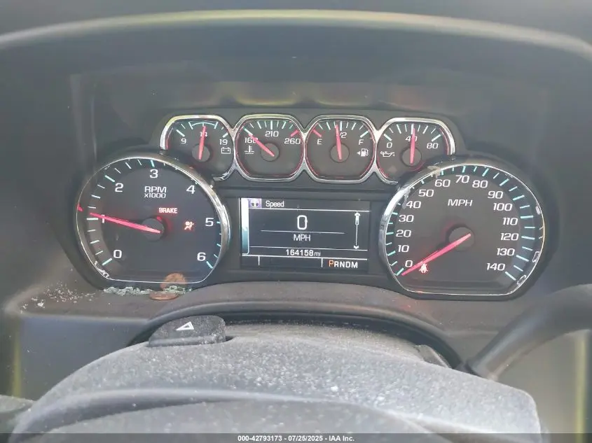 2014 CHEVROLET SILVERADO 1500 1LT