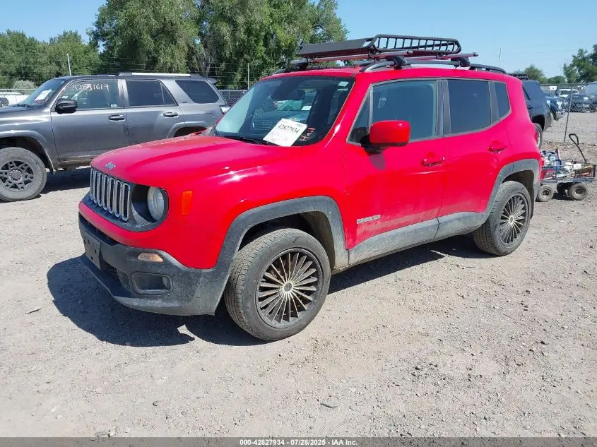 2017 JEEP RENEGADE LATITUDE 4X4