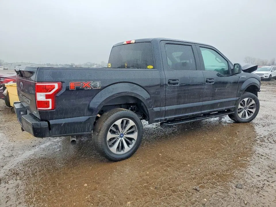 2019 FORD F150 SUPERCREW  