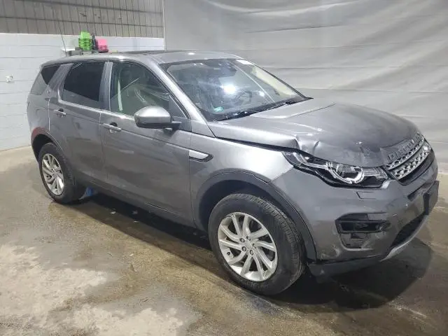 2017 LAND ROVER DISCOVERY SPORT HSE  