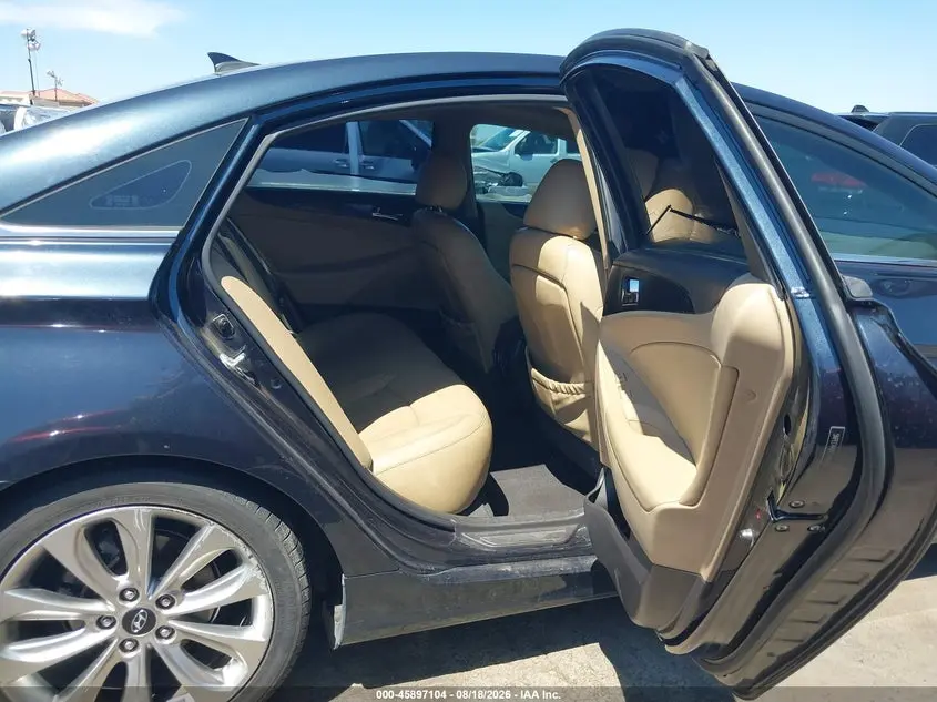 2012 HYUNDAI SONATA LIMITED 2.0T