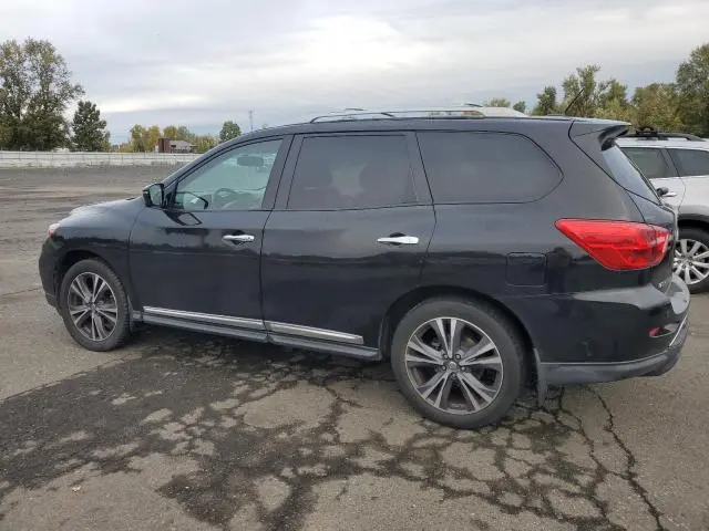 2017 NISSAN PATHFINDER S  