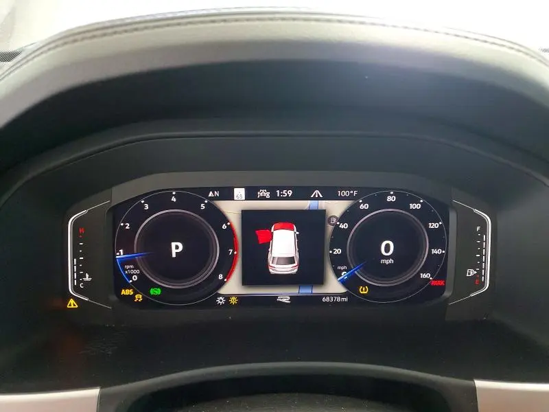2022 VOLKSWAGEN ATLAS SEL PREMIUM R-LINE  