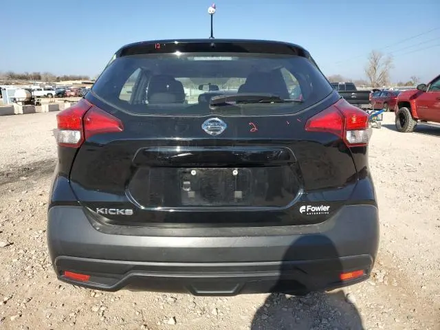 2018 NISSAN KICKS S