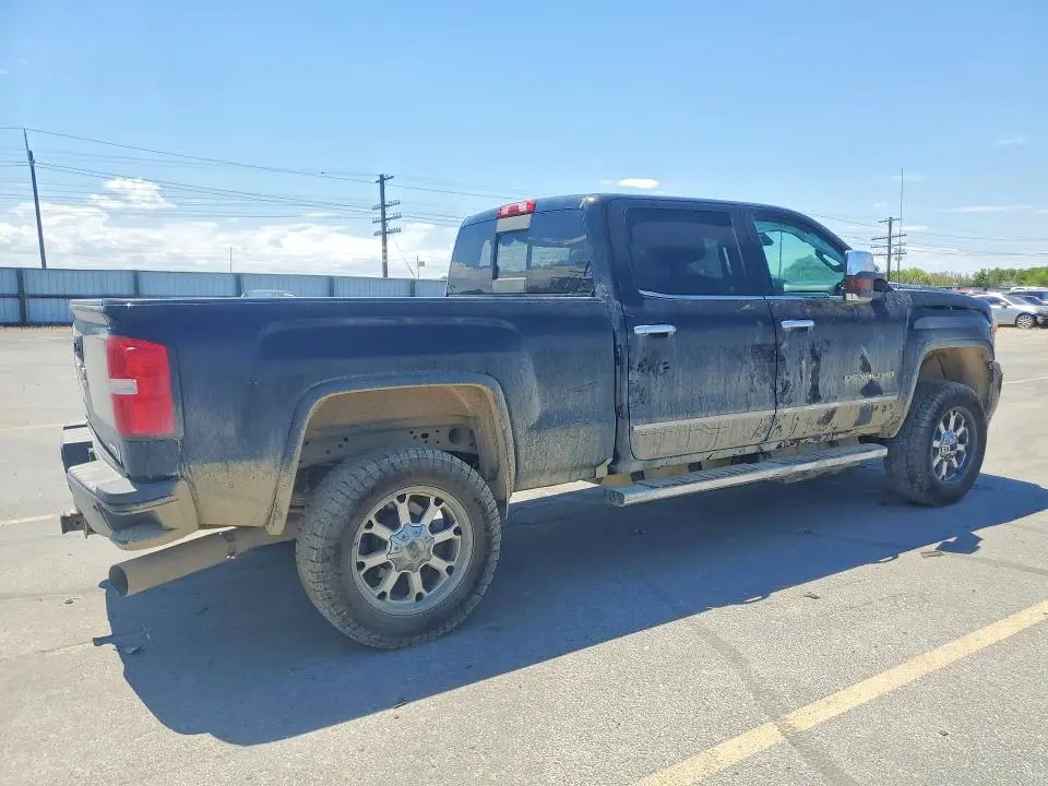 2017 GMC SIERRA K2500 DENALI  