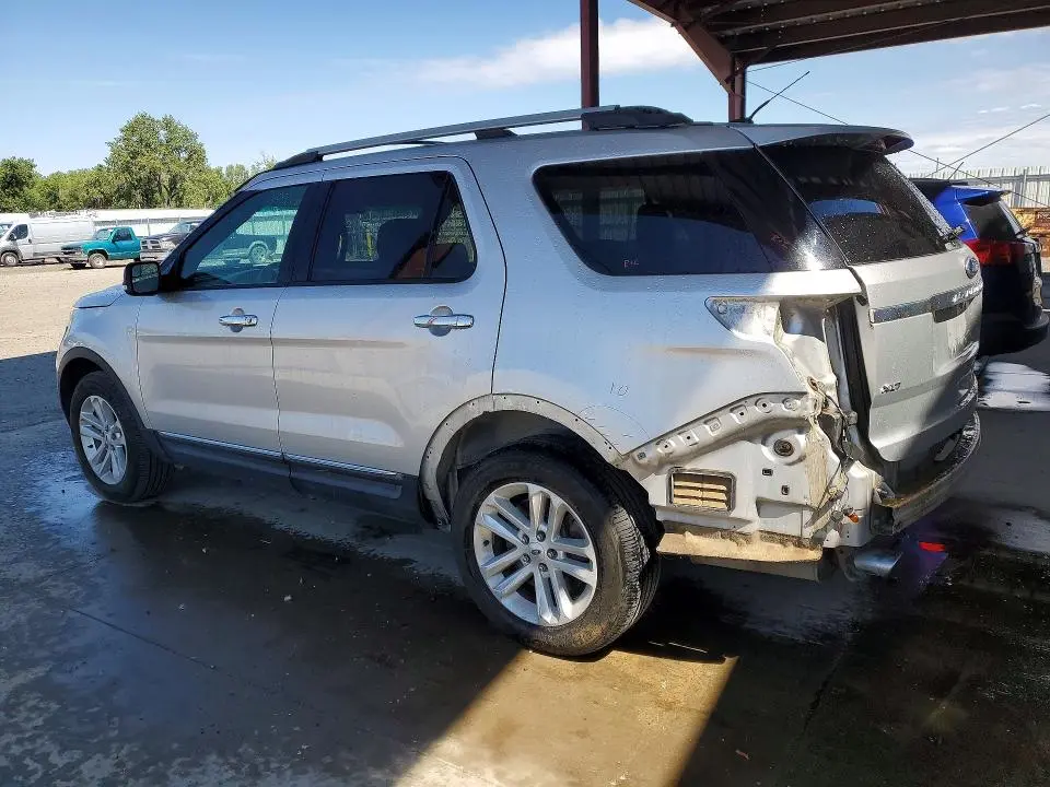 2013 FORD EXPLORER XLT  