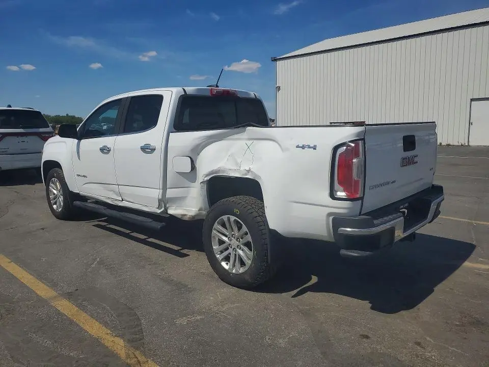2018 GMC CANYON SLT  