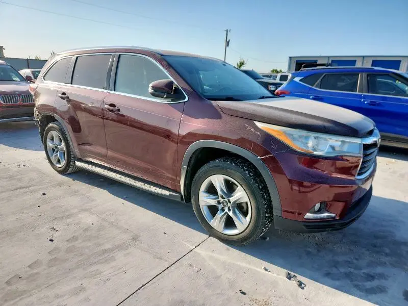 2016 TOYOTA HIGHLANDER LIMITED  