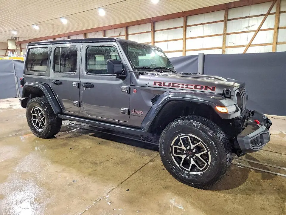 2024 JEEP WRANGLER RUBICON  