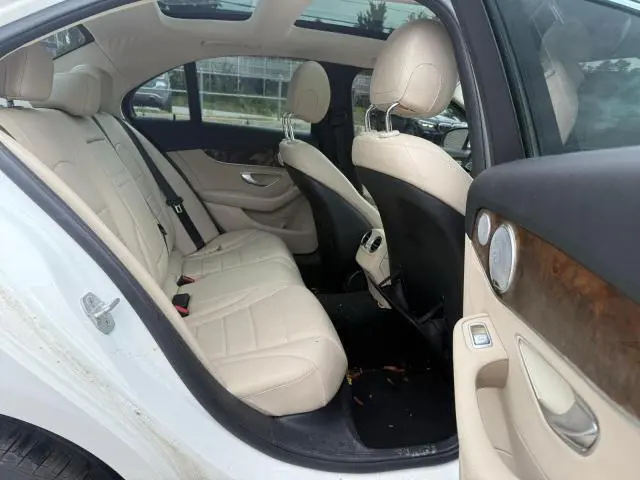 2015 MERCEDES-BENZ C 300 4MATIC  